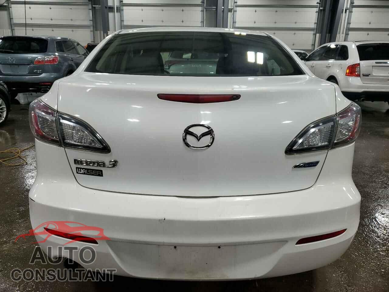 MAZDA 3 2013 - JM1BL1V7XD1806701