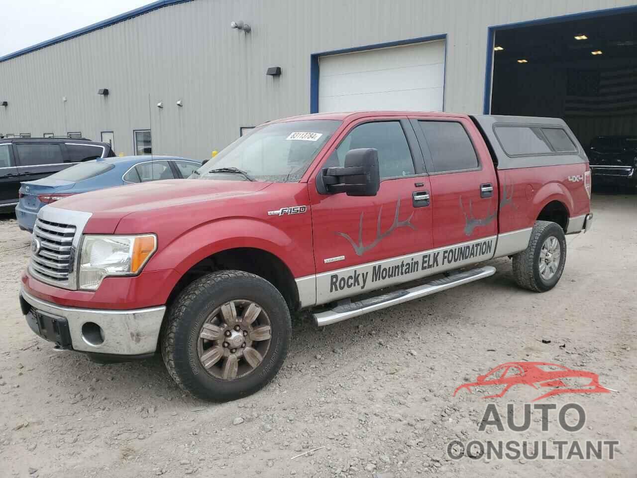 FORD F-150 2011 - 1FTFW1ETXBFC71858