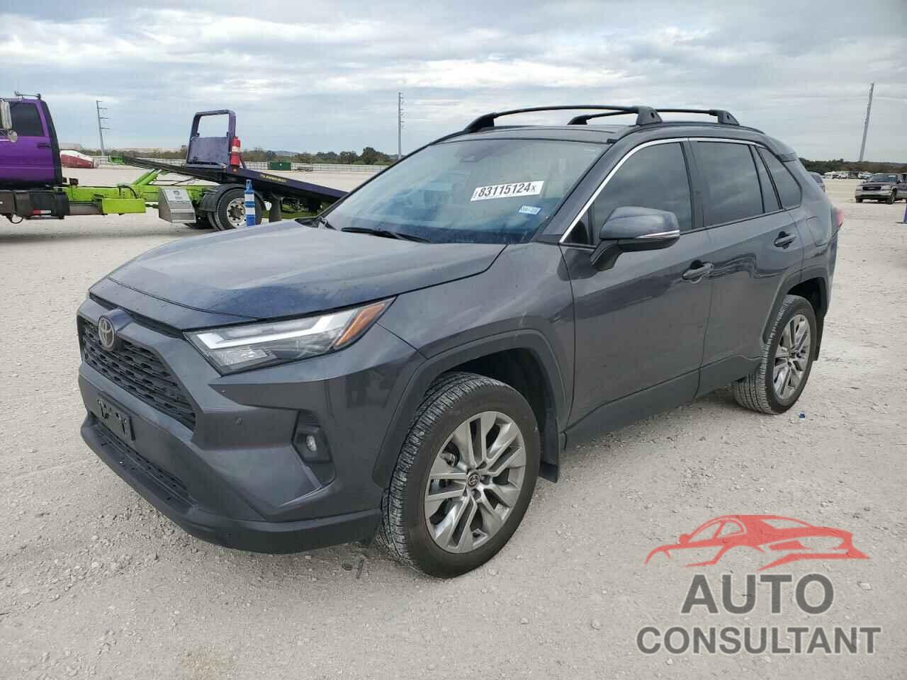 TOYOTA RAV4 2023 - 2T3C1RFV5PW285964