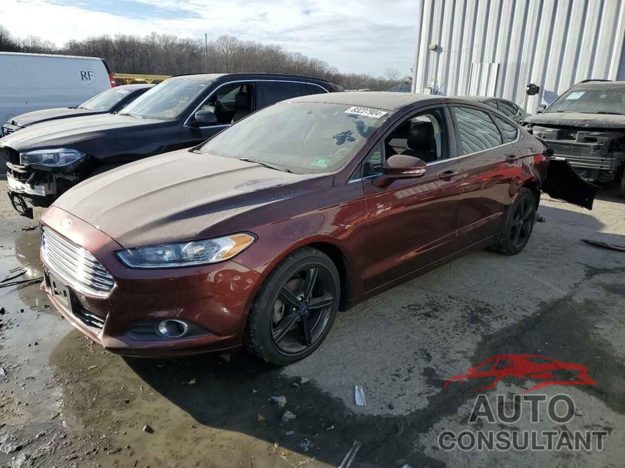 FORD FUSION 2016 - 3FA6P0HD4GR336540