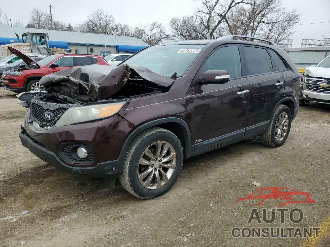 KIA SORENTO 2011 - 5XYKUDA27BG090913
