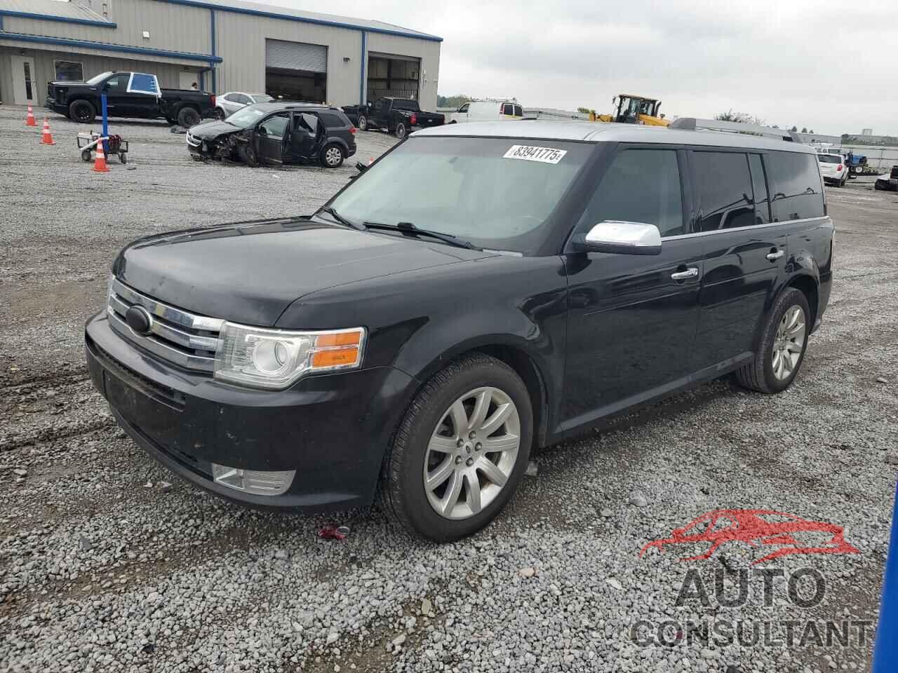 FORD FLEX 2012 - 2FMGK5DC1CBD20517