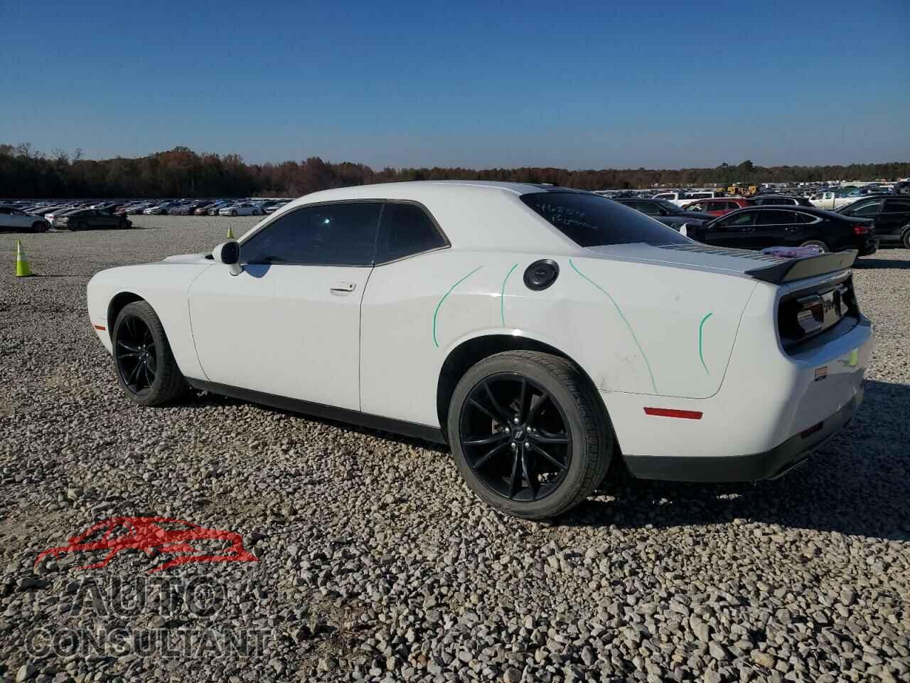 DODGE CHALLENGER 2018 - 2C3CDZAG7JH229200