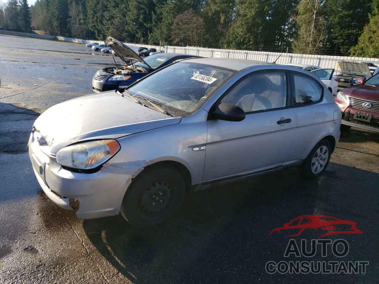 HYUNDAI ACCENT 2009 - KMHCM36C89U142148