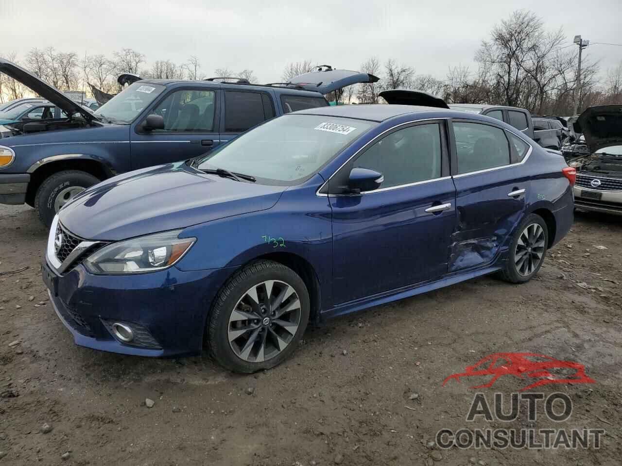 NISSAN SENTRA 2016 - 3N1AB7AP9GY276389