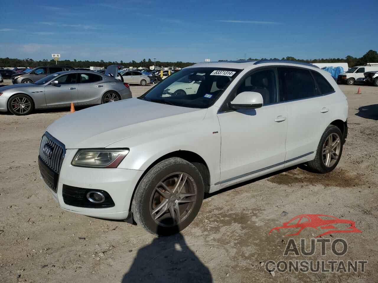 AUDI Q5 2013 - WA1LFAFPXDA047584