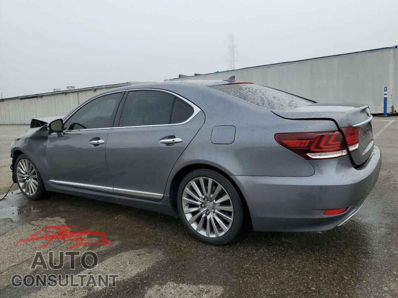 LEXUS LS460 2013 - JTHBL5EF8D5122901