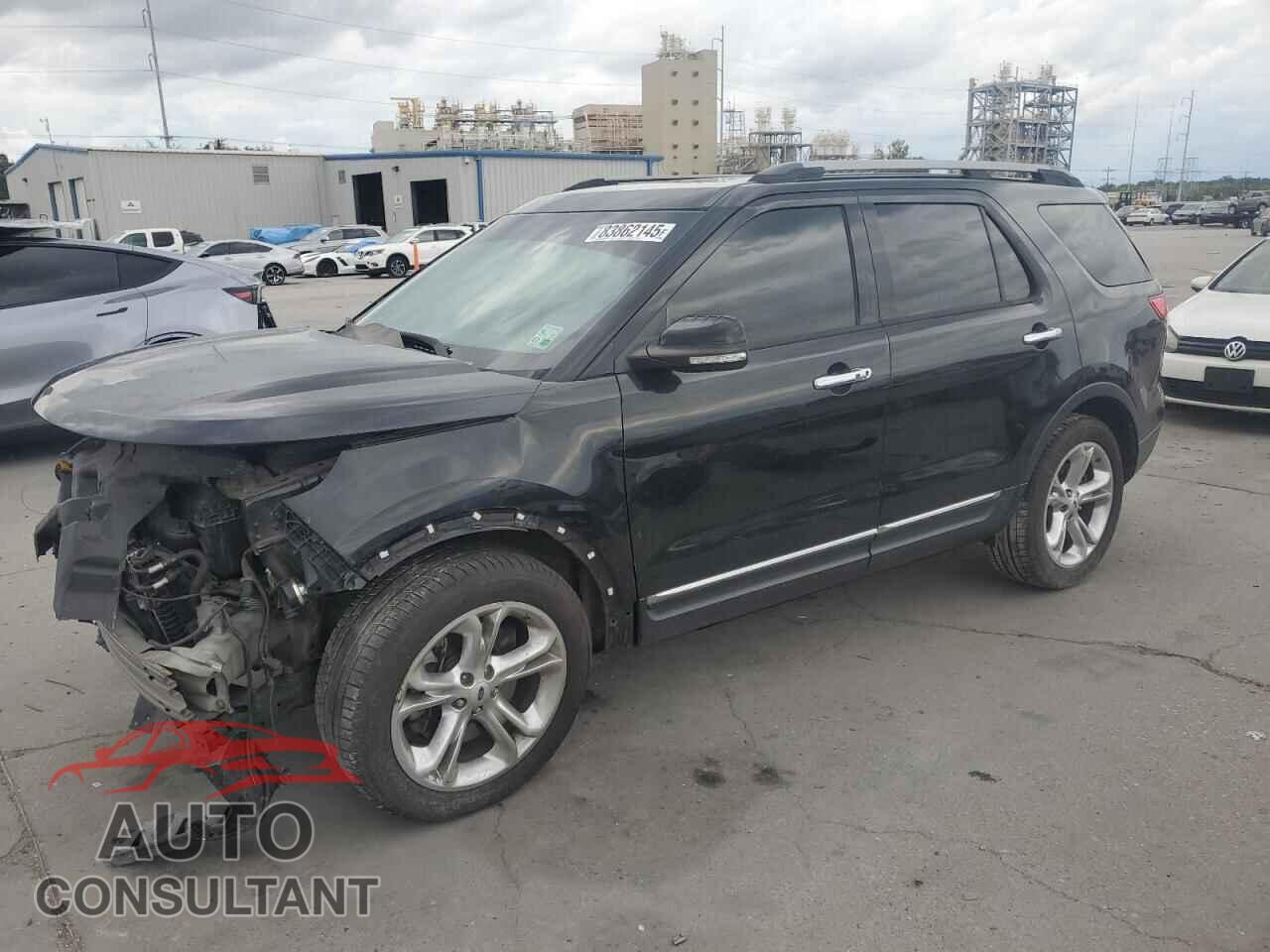 FORD EXPLORER 2013 - 1FM5K7F87DGC25451