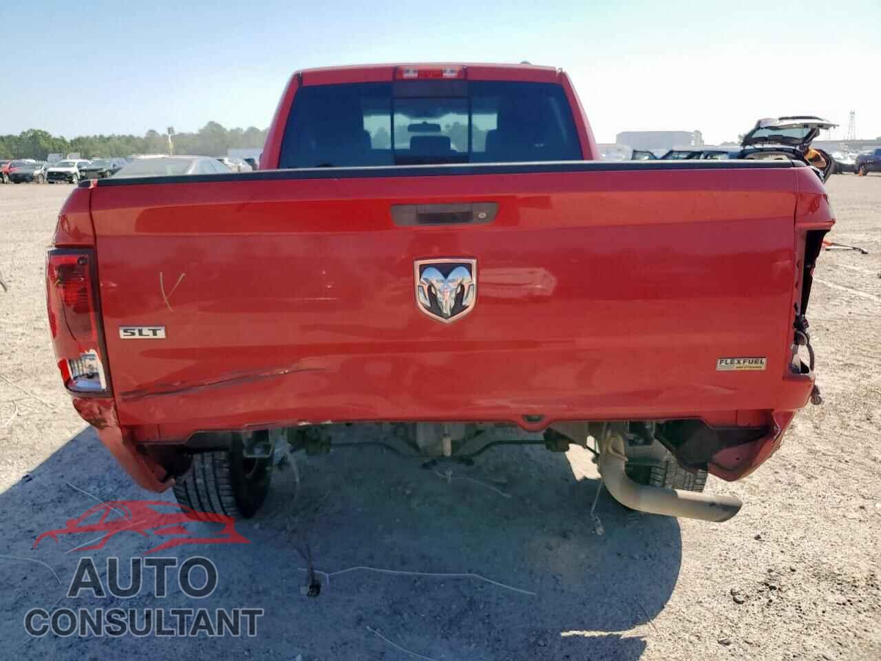 DODGE RAM 1500 2012 - 1C6RD6GP2CS220113