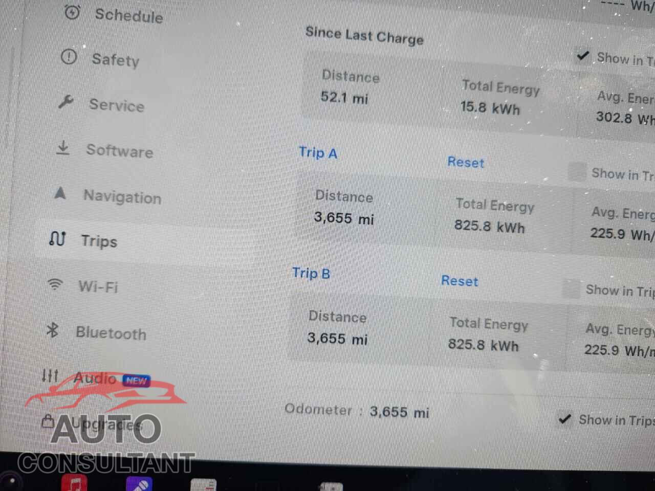 TESLA MODEL 3 2024 - 5YJ3E1EB2RF793394