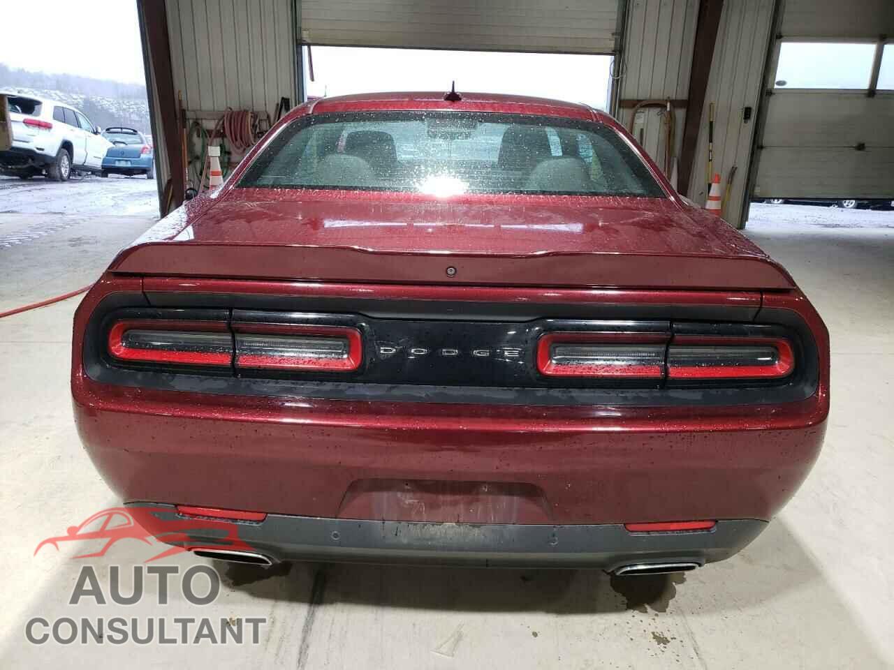 DODGE CHALLENGER 2018 - 2C3CDZAG5JH232872