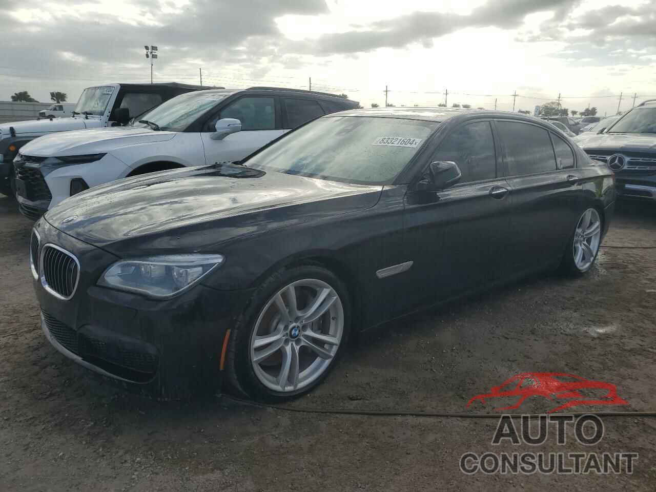 BMW 7 SERIES 2015 - WBAYF8C56FD654233