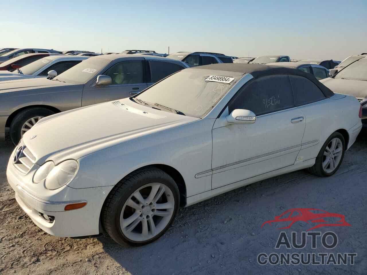 MERCEDES-BENZ CLK-CLASS 2007 - WDBTK56F17F220687