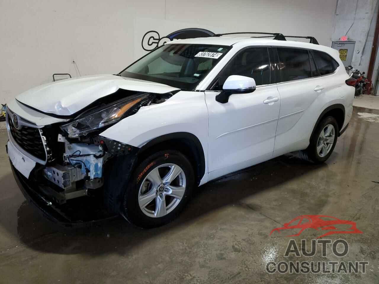 TOYOTA HIGHLANDER 2023 - 5TDKDRAH5PS047294