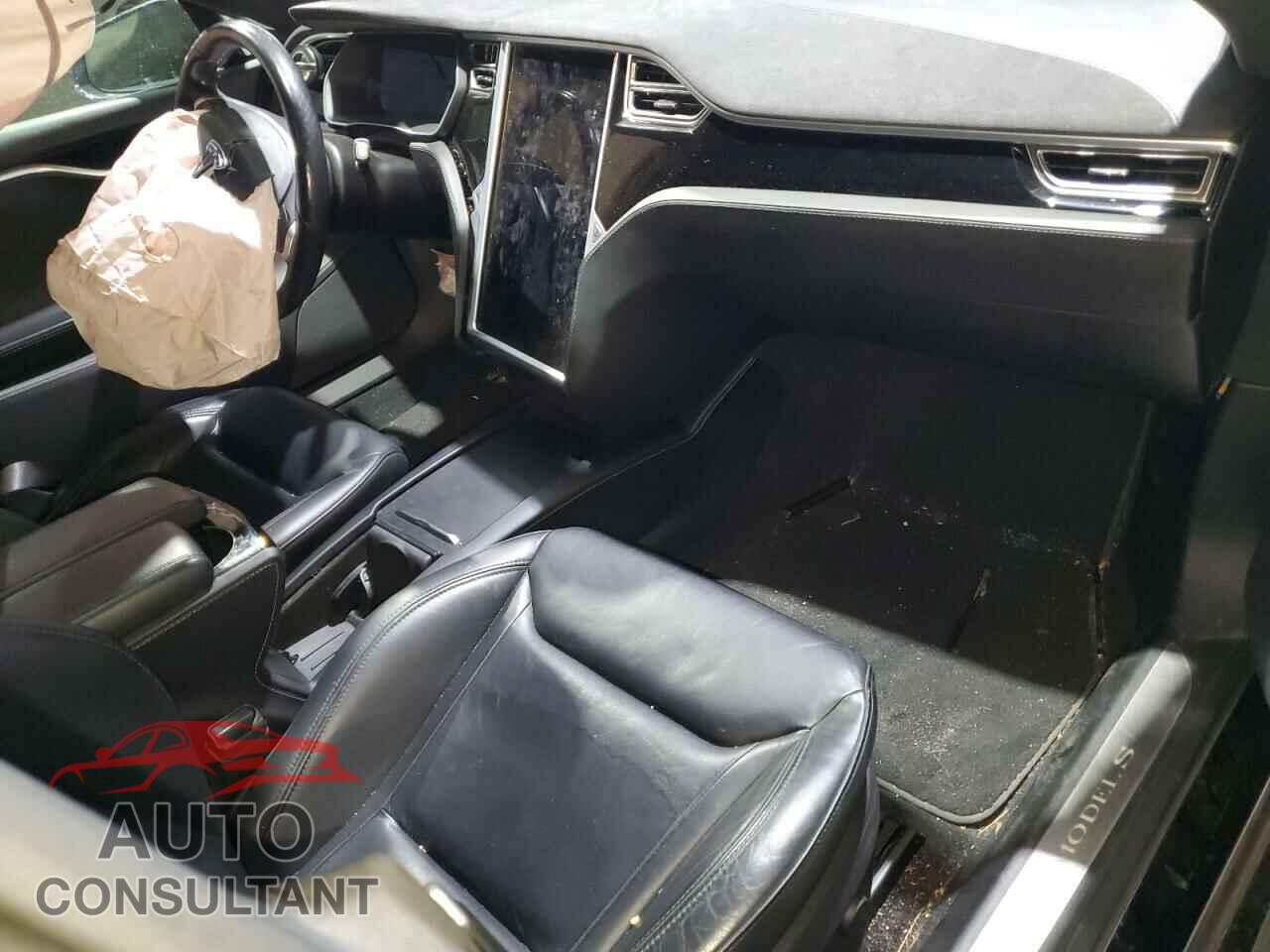 TESLA MODEL S 2015 - 5YJSA1H23FFP74366