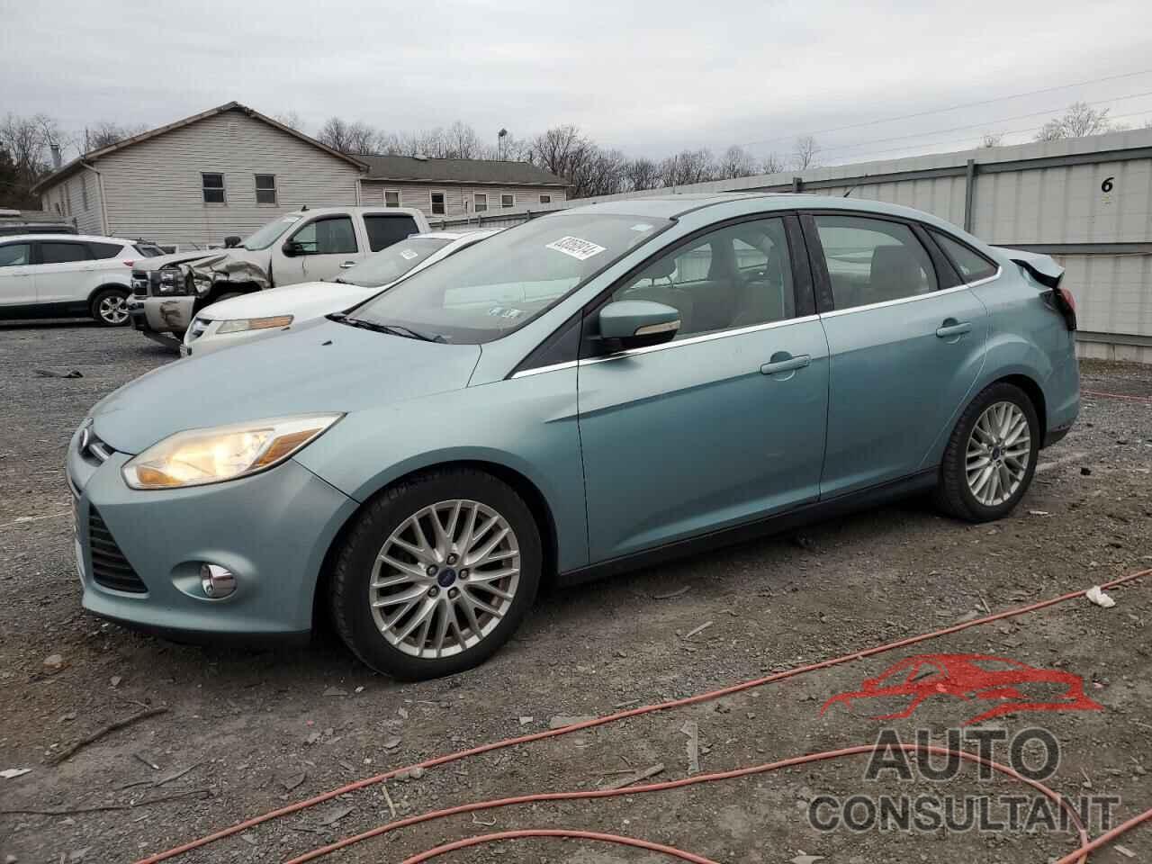 FORD FOCUS 2012 - 1FAHP3H2XCL357913