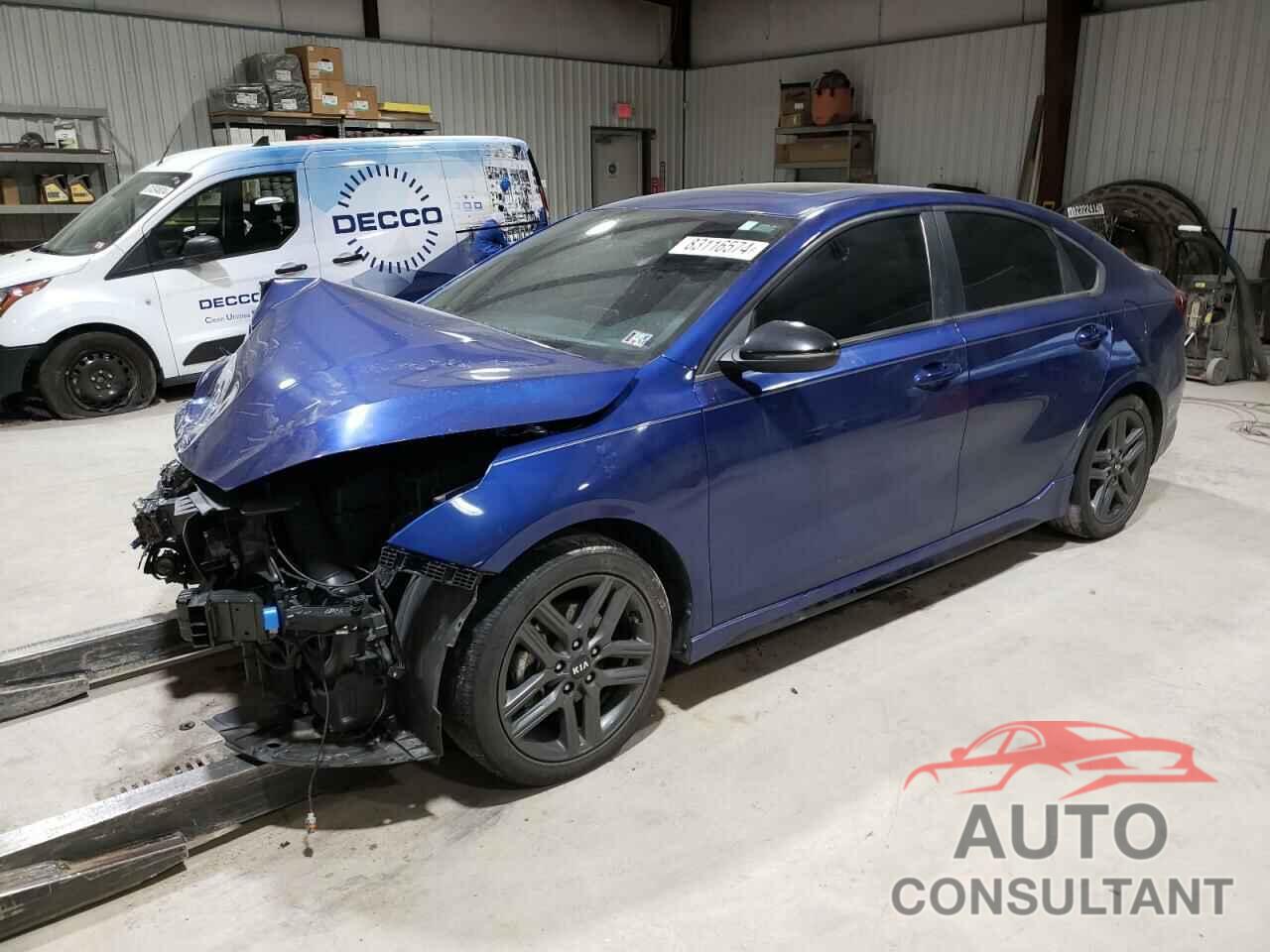 KIA FORTE 2021 - 3KPF34AD8ME301350