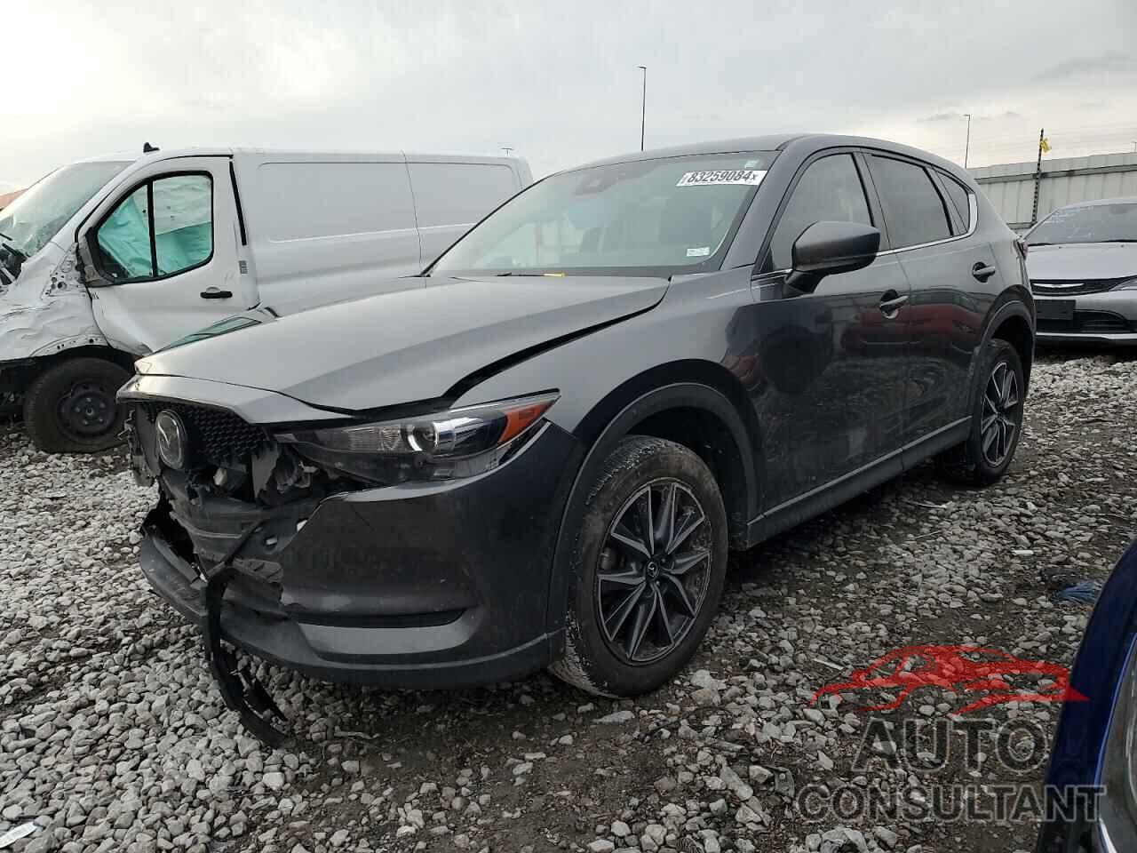 MAZDA CX-5 2018 - JM3KFACM4J0410109