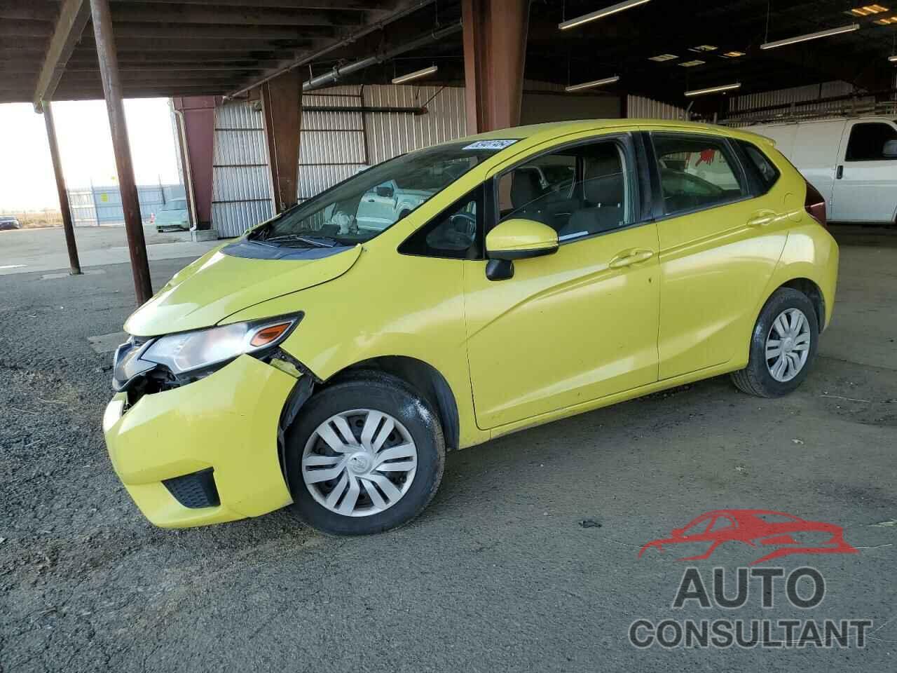 HONDA FIT 2016 - JHMGK5H50GX031304