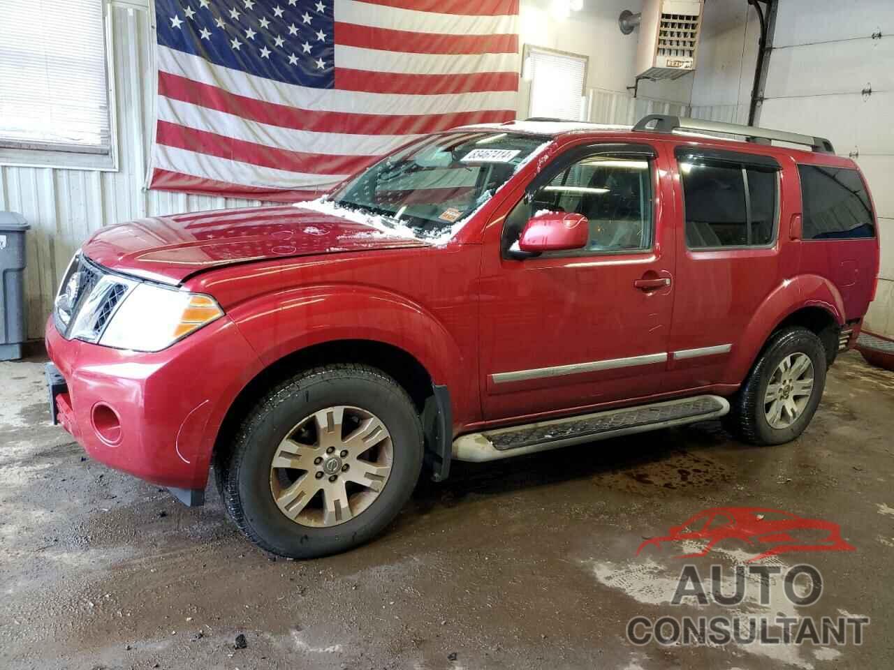 NISSAN PATHFINDER 2011 - 5N1AR1NB6BC615949
