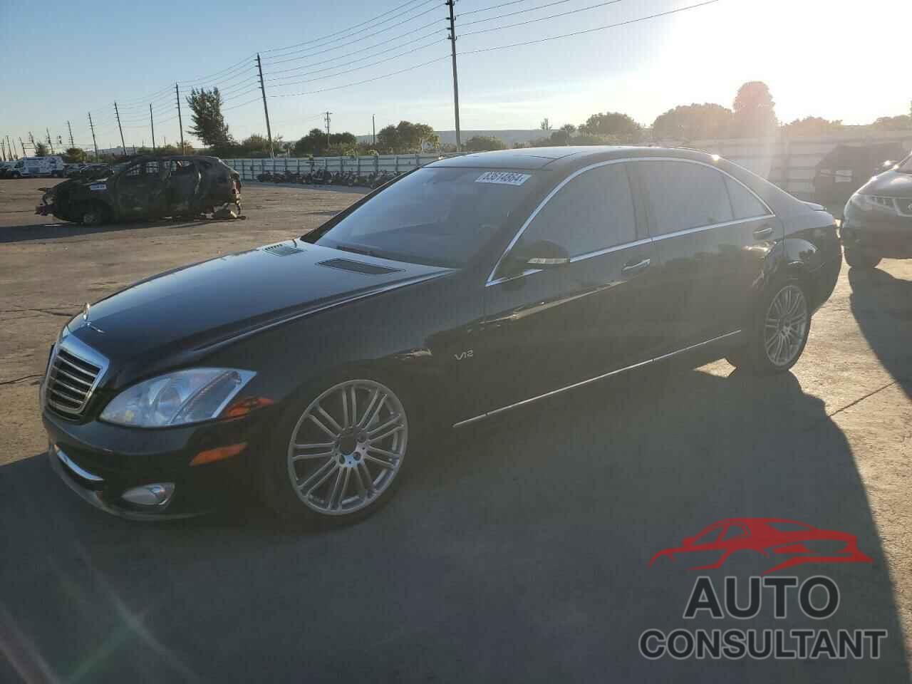 MERCEDES-BENZ S-CLASS 2009 - WDDNG76X69A246403