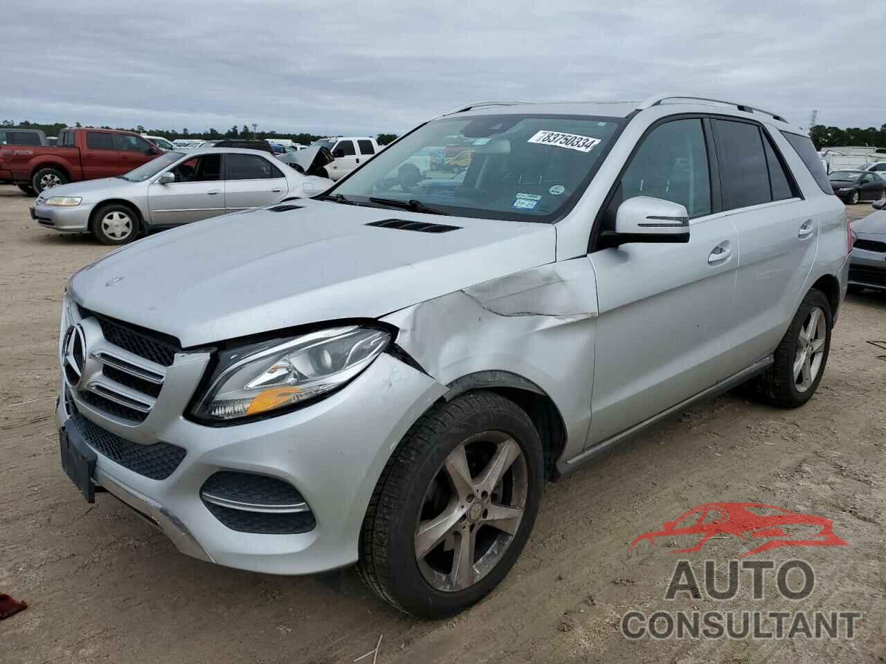 MERCEDES-BENZ GLE-CLASS 2016 - 4JGDA5HB1GA778034