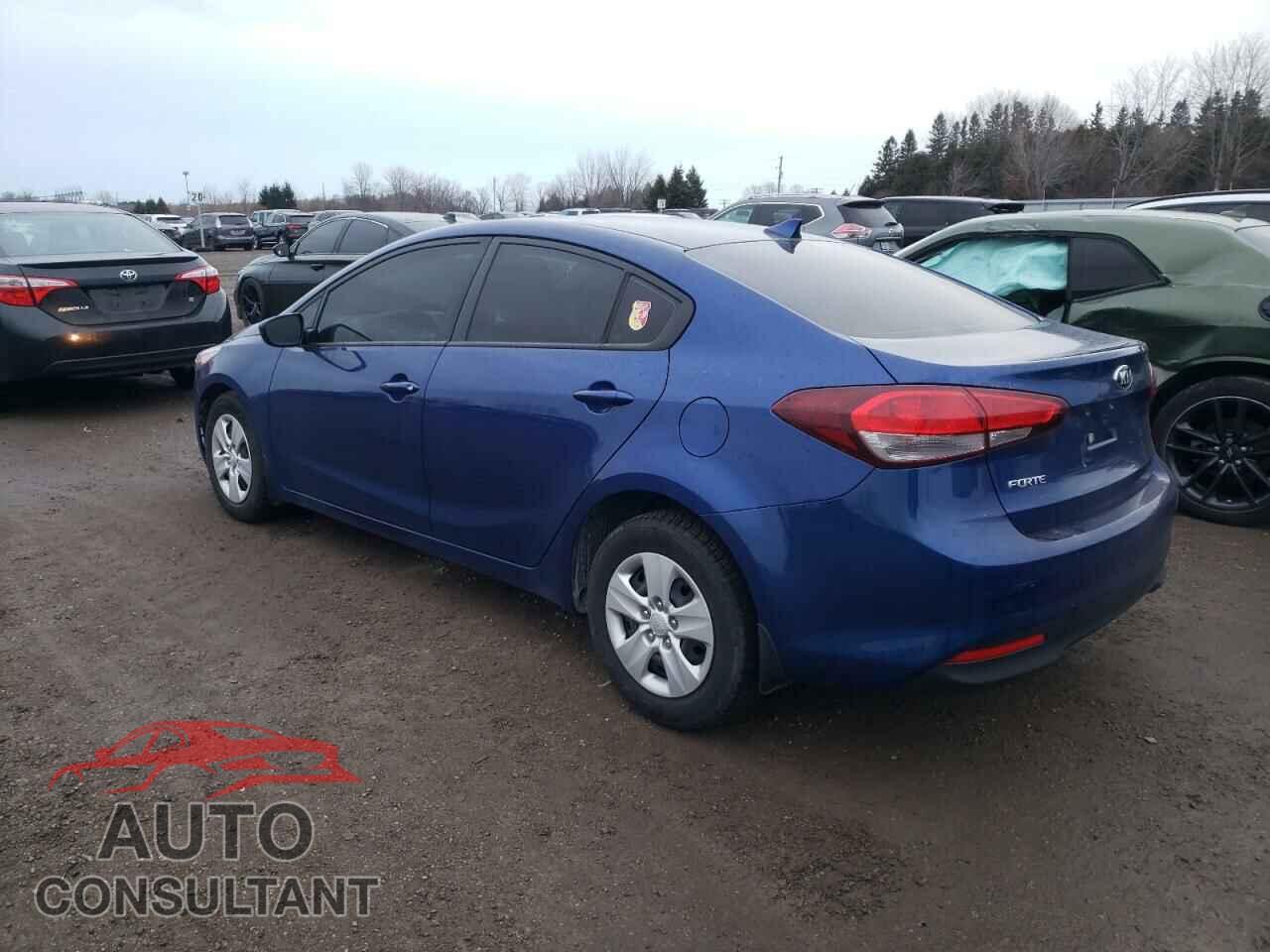 KIA FORTE 2017 - 3KPFK4A70HE036538