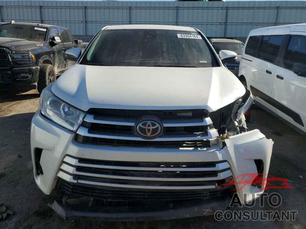 TOYOTA HIGHLANDER 2017 - 5TDBZRFH7HS418242