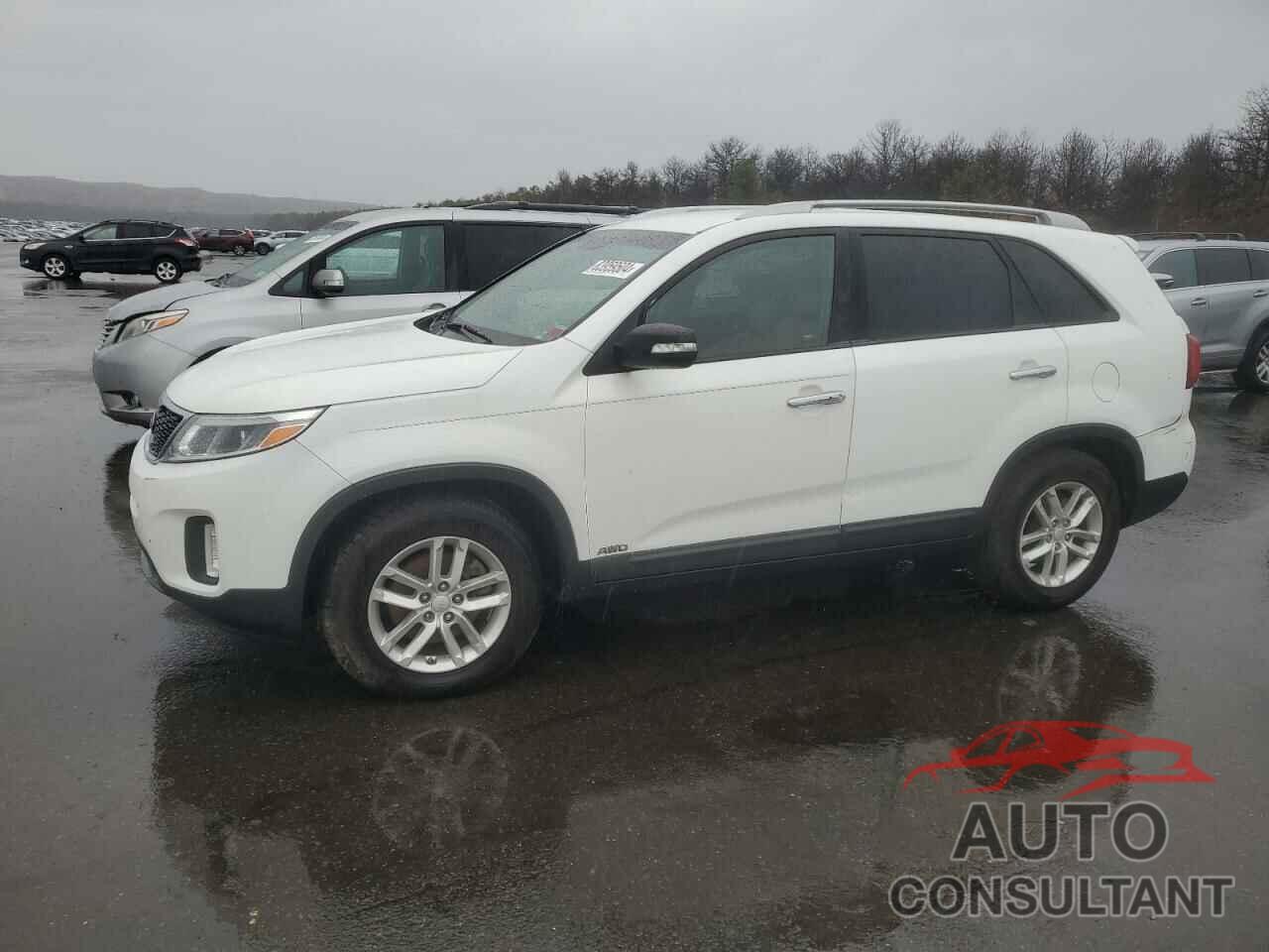 KIA SORENTO 2014 - 5XYKTDA60EG493240