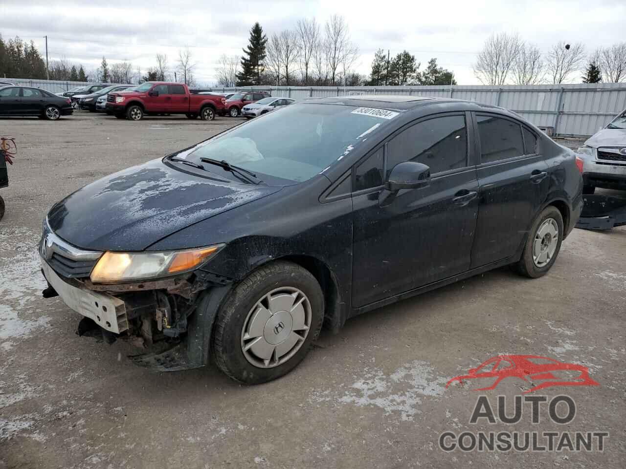 HONDA CIVIC 2012 - 2HGFB2F57CH032836
