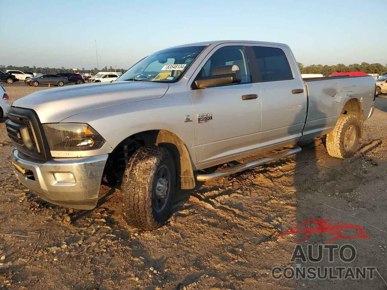 DODGE RAM 3500 2012 - 3C63D3HL1CG285557