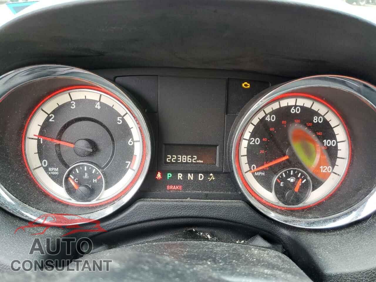 DODGE CARAVAN 2017 - 2C4RDGCG0HR828581