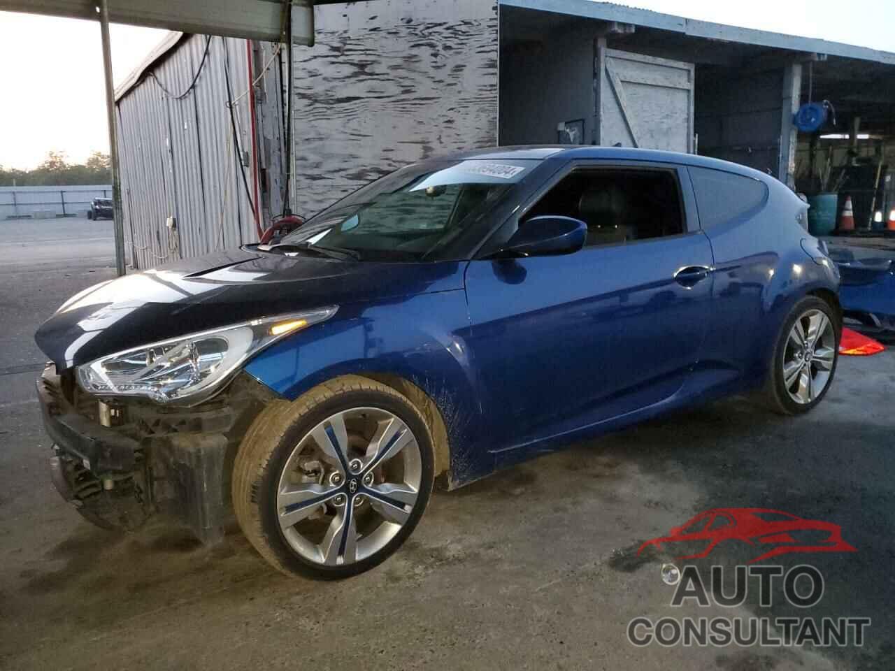 HYUNDAI VELOSTER 2016 - KMHTC6AD4GU302690