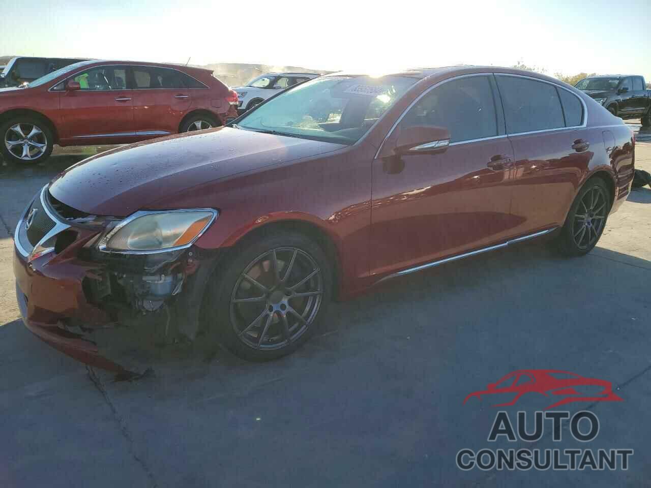 LEXUS GS350 2010 - JTHBE1KS0A0050041