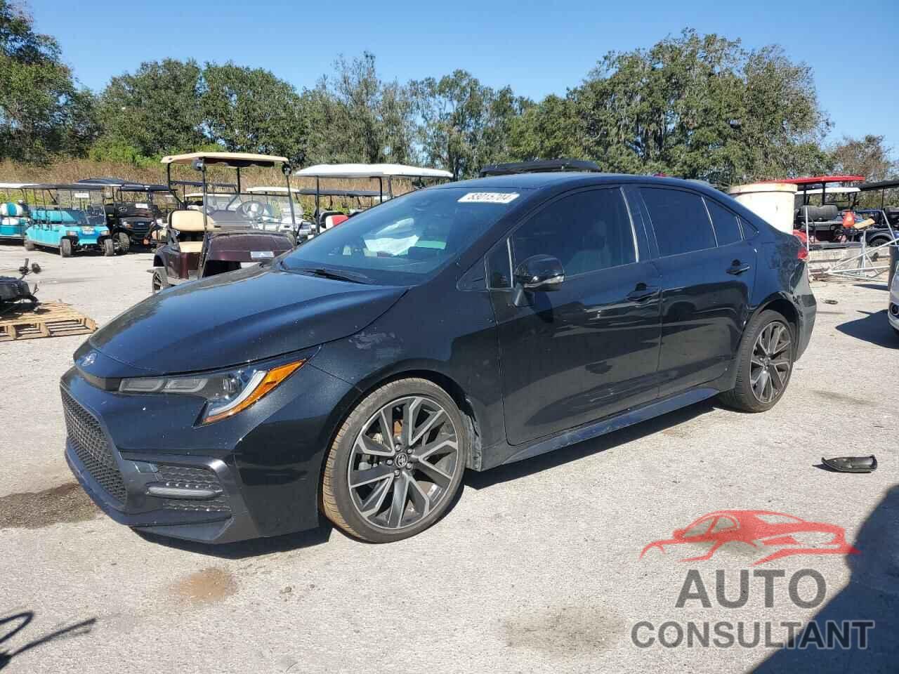 TOYOTA COROLLA 2022 - JTDS4MCE8NJ096571