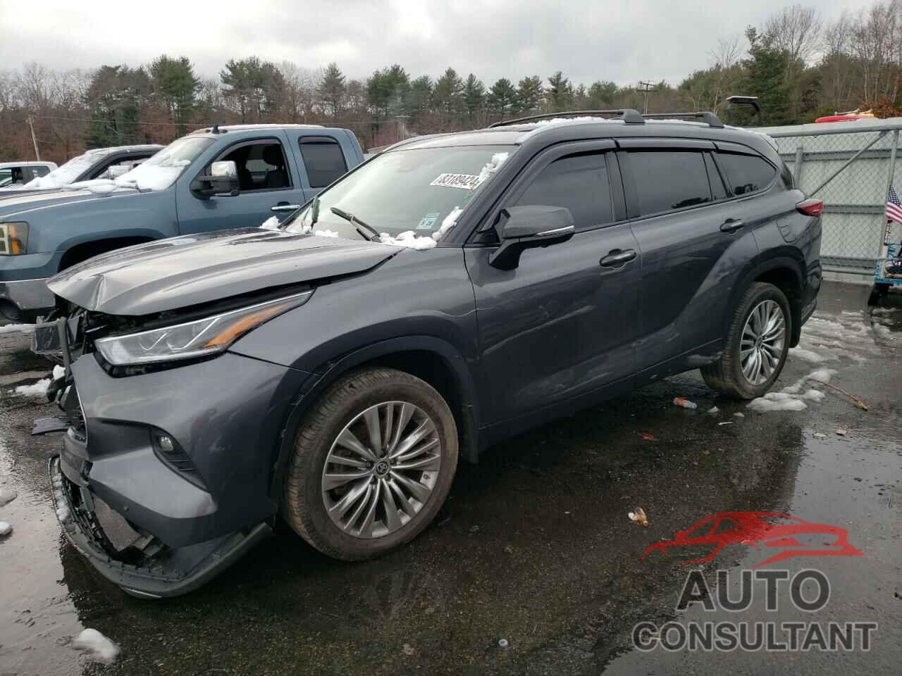 TOYOTA HIGHLANDER 2023 - 5TDKDRBH6PS507304