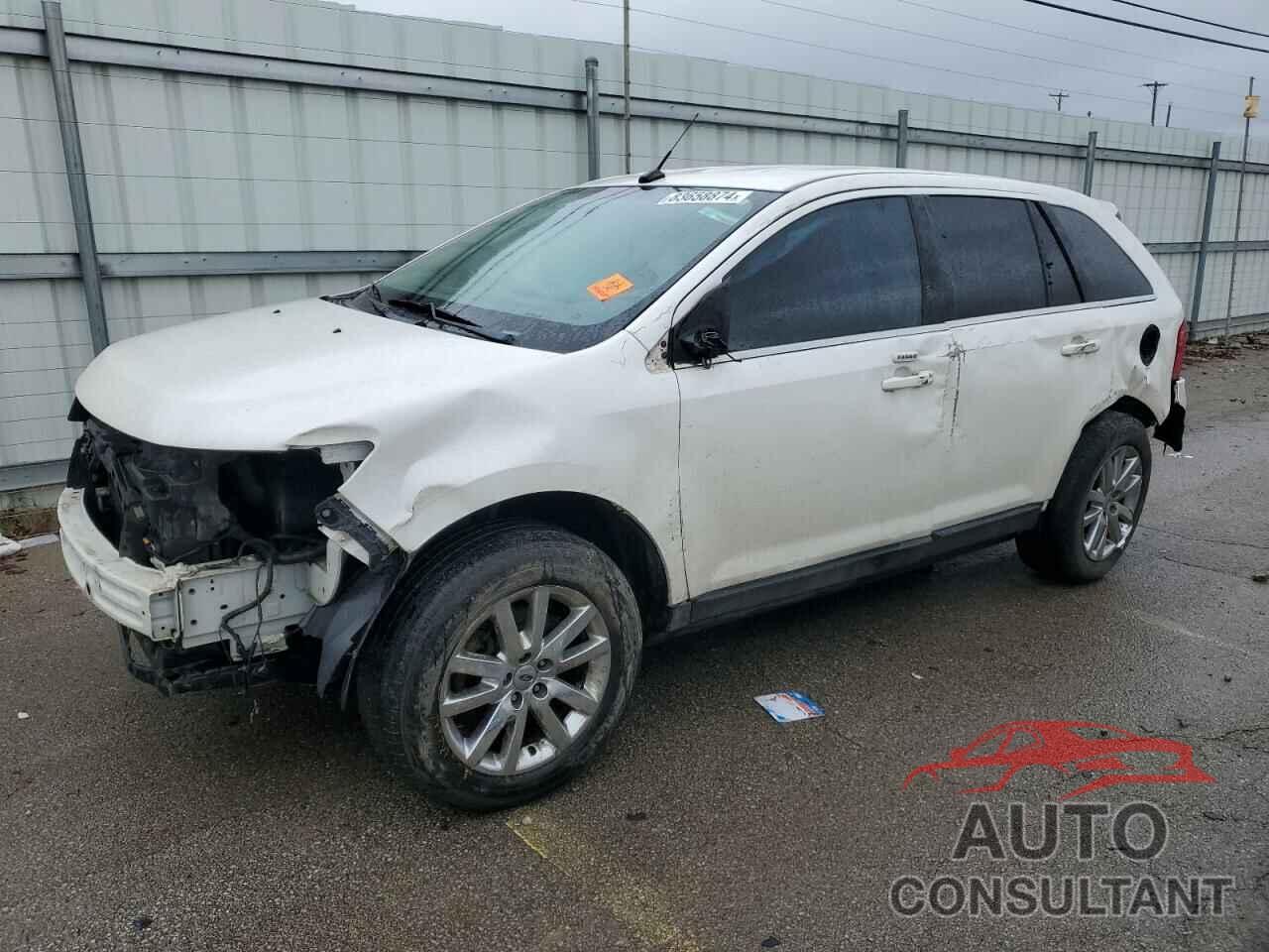 FORD EDGE 2012 - 2FMDK4KC3CBA76935