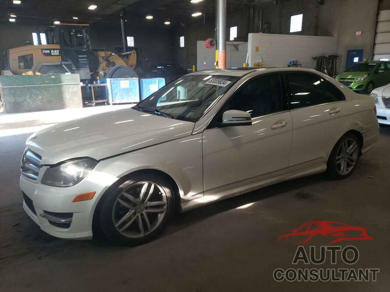 MERCEDES-BENZ C-CLASS 2012 - WDDGF8BBXCR198506