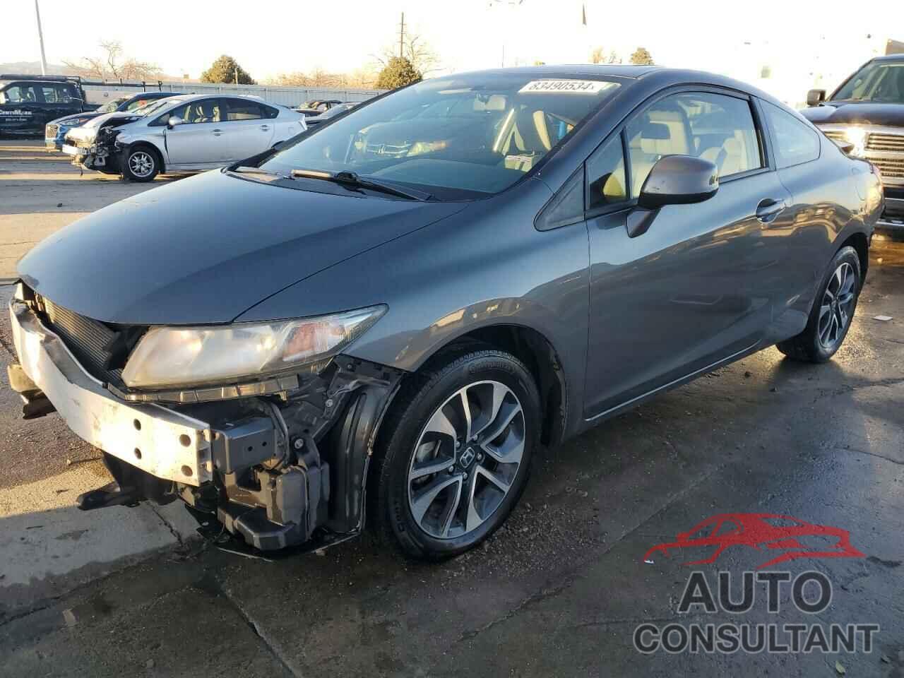 HONDA CIVIC 2013 - 2HGFG3B09DH505235