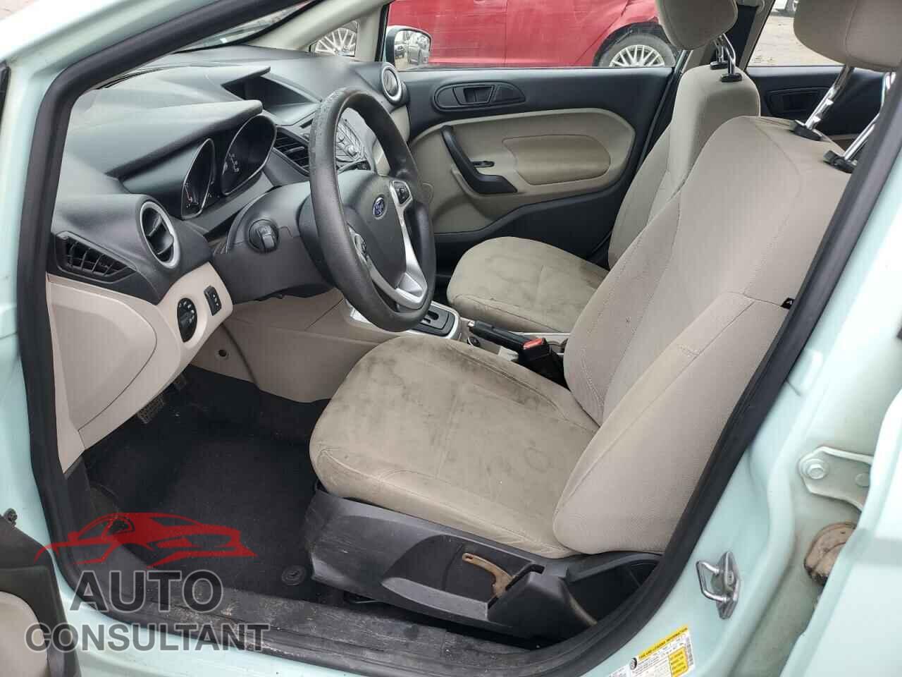 FORD FIESTA 2017 - 3FADP4BJ6HM134424