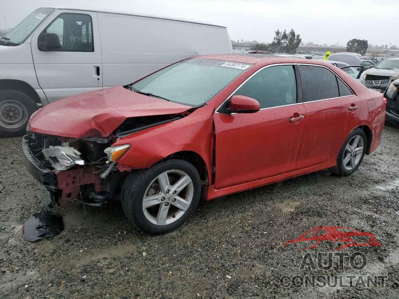 TOYOTA CAMRY 2012 - 4T1BF1FK1CU566201