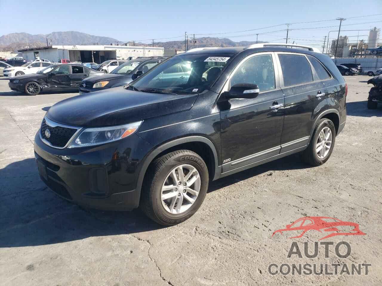 KIA SORENTO 2015 - 5XYKTDA73FG645893
