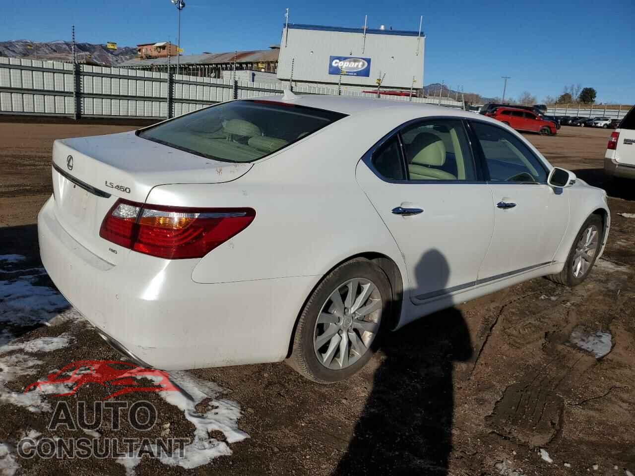 LEXUS LS460 2012 - JTHCL5EF4C5014133