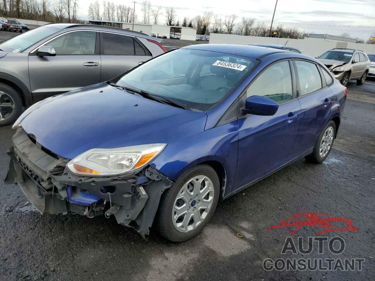 FORD FOCUS 2012 - 1FAHP3F23CL469889