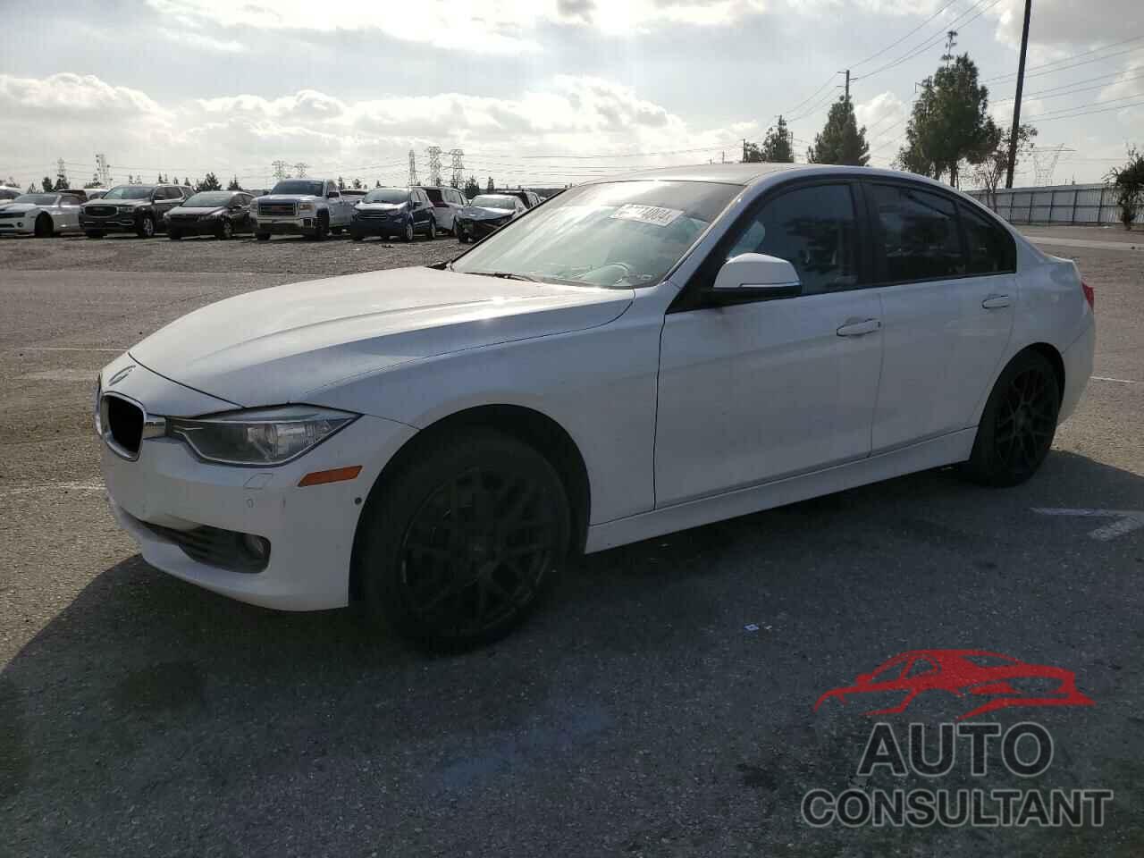 BMW 3 SERIES 2013 - WBA3B3C51DF543759