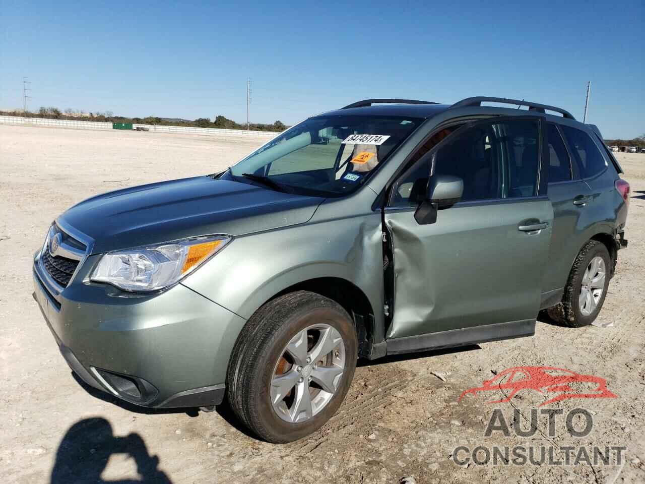 SUBARU FORESTER 2014 - JF2SJAJC9EH490775