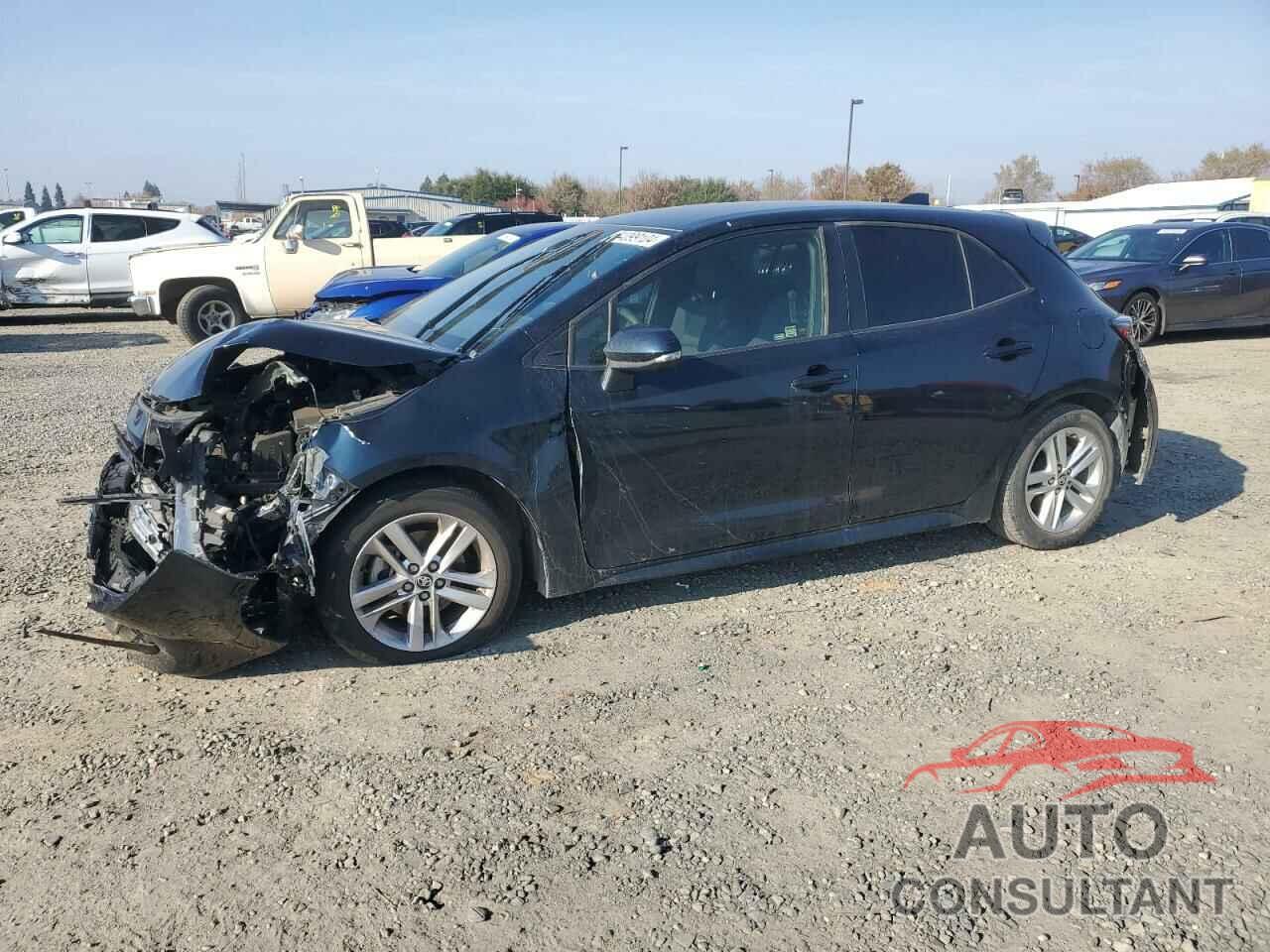 TOYOTA COROLLA 2019 - JTNK4RBE8K3033738