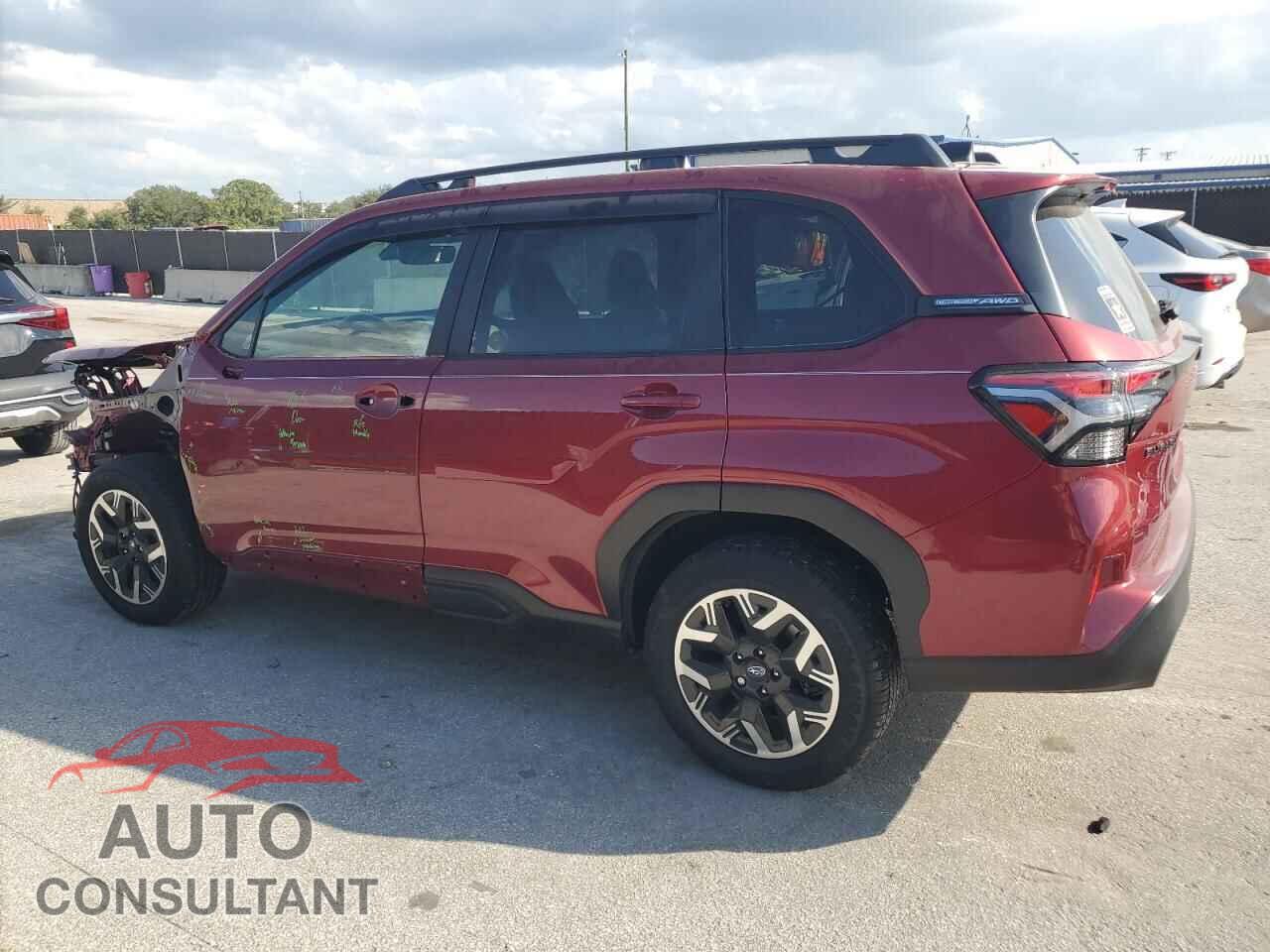 SUBARU FORESTER 2025 - JF2SLDBC2SH544634