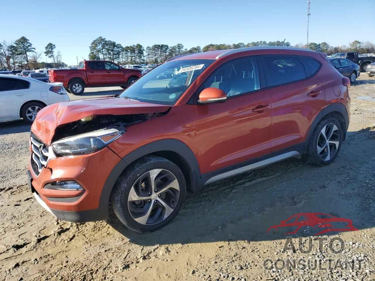 HYUNDAI TUCSON 2017 - KM8J3CA2XHU327020