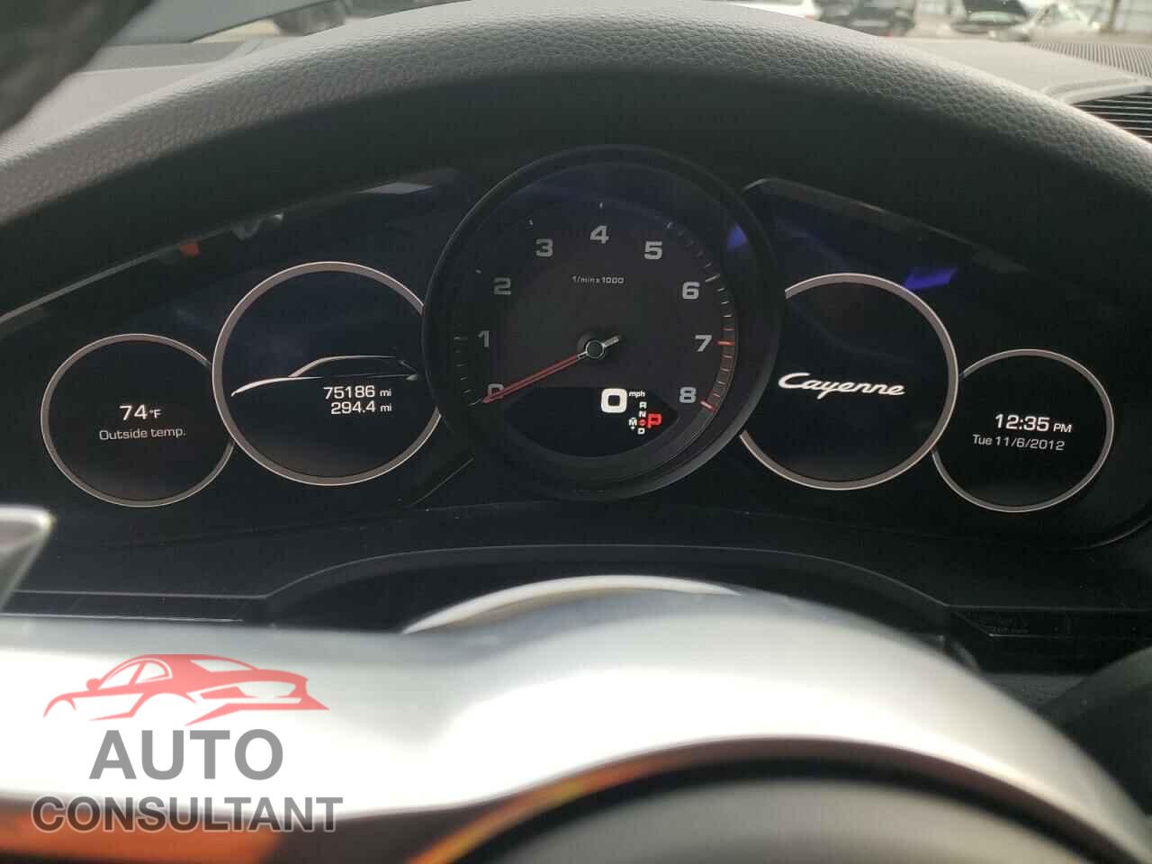 PORSCHE CAYENNE 2019 - WP1AA2AY9KDA01756
